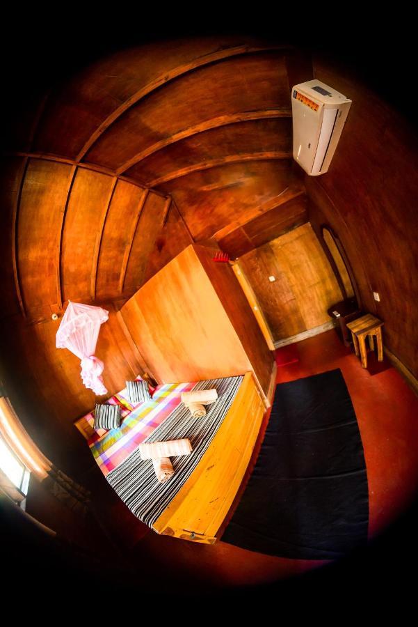 Blue Ocean Cabana Hotell Trincomalee Eksteriør bilde