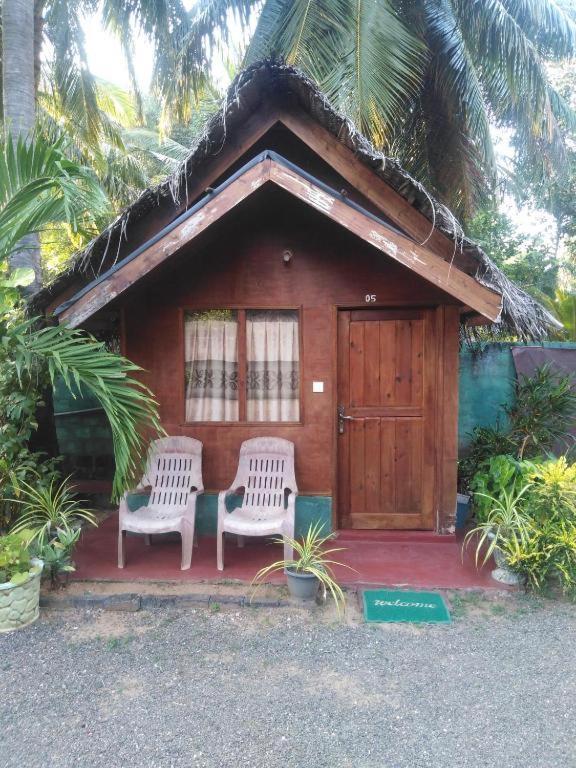 Blue Ocean Cabana Hotell Trincomalee Eksteriør bilde
