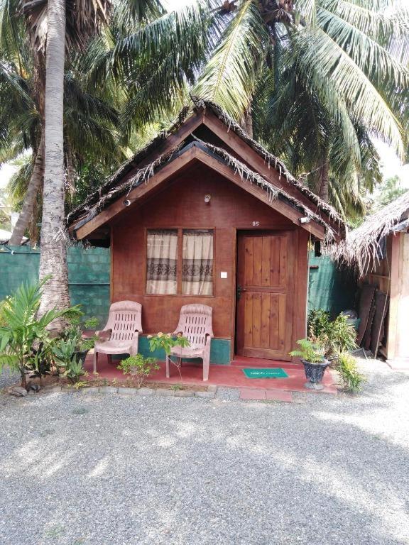 Blue Ocean Cabana Hotell Trincomalee Eksteriør bilde